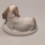 Porcelain Dog Figurine - 1913