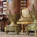 Pair of Porcelain Vases - bronze, white porcelain - Sevrs 1880 - 1880