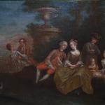 Gallant Scene - 1800
