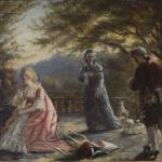 Gallant Scene - 1870