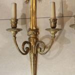 Pair of Lamps - bronze - 1880