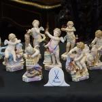 Meissen Porcelain Figural Group - white porcelain - 1890
