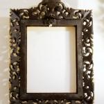 Picture Frame - solid wood - 1880