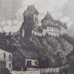 V. Voyer ? - Karlstejn Castle 