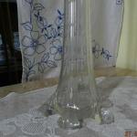 Vase - glass - 1920