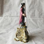 Porcelain Lady Figurine - Slavkov - Schlaggenwald - 1840