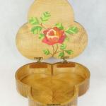 Inlaid Jewelry Box - wood - 1925
