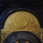Mantel Clock - bronze, wood - 1750