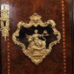Longcase Clock - solid walnut wood - 1680