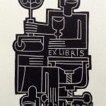 Miroslav Houra - 3 x Exlibris, Invitation, PF 1979