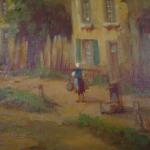 Painting - canvas - L. Denavauf - 1900
