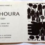 Miroslav Houra - PF 1976, 2 x PF 1979, Ex libris, 