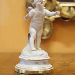 Meissen Porcelain Figural Group - white porcelain - 1880