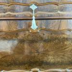 Cabinet - mahogany veneer - 1880