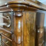 Cabinet - mahogany veneer - 1880