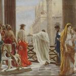 Jesus with Pilate of Pontus
