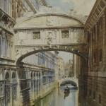 Venice, Bridge of Sighs, 1900