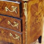 Chest of drawers - wood, marble - 1900
