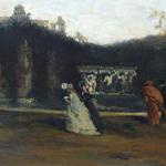 Romantic Landscape - 1890