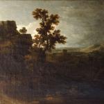 Romantic Landscape - 1750