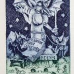 Jiri Havlicek -Ex libris Devil, Graphica Alchymica