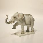 Porcelain Elephant Figurine - Rosenthal - 1940