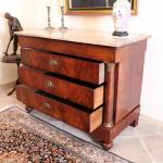 Chest of drawers - solid wood - 1840