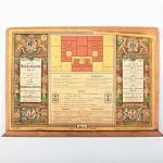 Board Game - stone - 1910