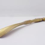 Shoehorn with horse head, brass