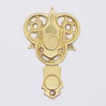gilded key hole cover