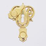 gilded key hole cover