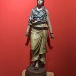 Ceramic Figurine - Woman - Goldscheider, E.Tell - 1900