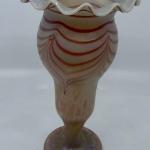 Vase - iridescent glass - 1890