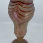 Vase - iridescent glass - 1890