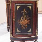 Display Cabinet - bronze, wood - 1890