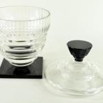 Cut Glass Bowl - cut glass - Nový Bor - 1940
