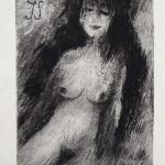 Karel Safar - Nude girl 