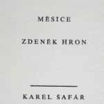 Karel Safar, Zdenek Hron - Months, year 1977 