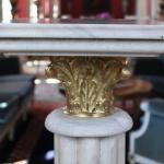 Column - brass, marble - 1985