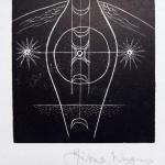 Libor Wagner - Five Woodcuts, Dante Alighieri 