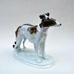Porcelain Dog Figurine - porcelain - Karl Ens - 1935