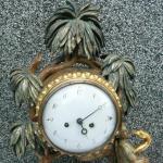 Figural Mantel Timepiece - 1780