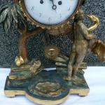 Figural Mantel Timepiece - 1780