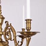 Candle Chandelier - bronze - 1830