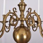Candle Chandelier - bronze - 1830