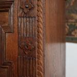 Chest - solid oak - 1770