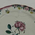Ceramic Plate - stoneware - Hol - 1775
