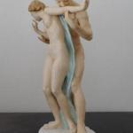 Porcelain Group of Figures - painted porcelain - Selb,Huttenereucher - 1935