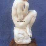 Nude Figure - patinated ceramics - 1931