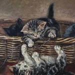 Still Life with Animals - canvas - 1930